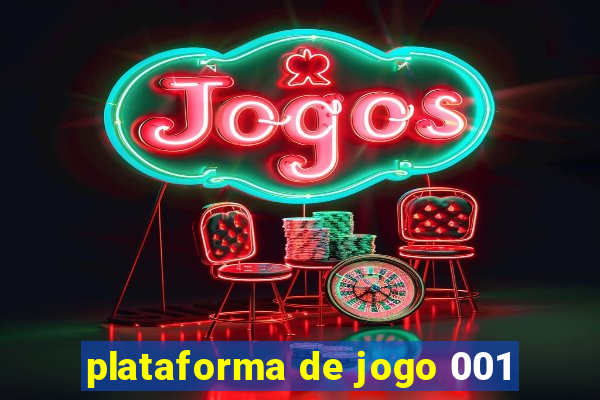 plataforma de jogo 001